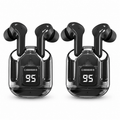2 Pairs TWS Wireless Earbuds - Zayno
