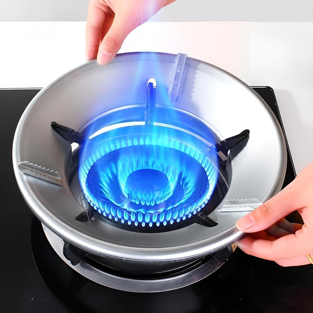 Gas Stove Gas Saver Flame Protector & Heat Diffuser
