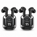 2 Pairs TWS Wireless Earbuds