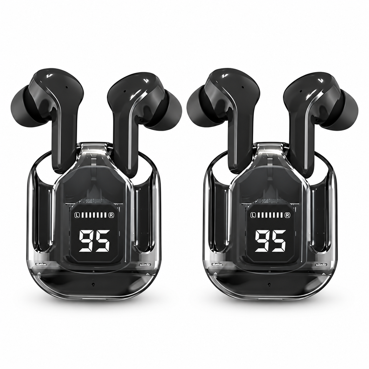 2 Pairs TWS Wireless Earbuds