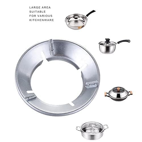 Gas Stove Gas Saver Flame Protector & Heat Diffuser - Zayno