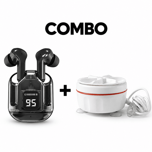 TWS Wireless Earbuds + Mini Electric Food Chopper Combo - Zayno