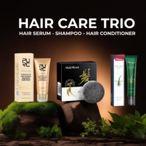 Hair Pack Trio مجموعة الشعر الثلاثية